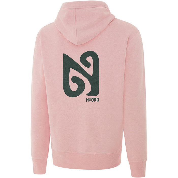 2024 Nyord Logo Hoodie AM001  Pale Pink